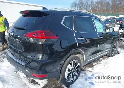 2019 Nissan Rogue Sl из США, поврежденный, VIN 5N1AT2MV7KC828976